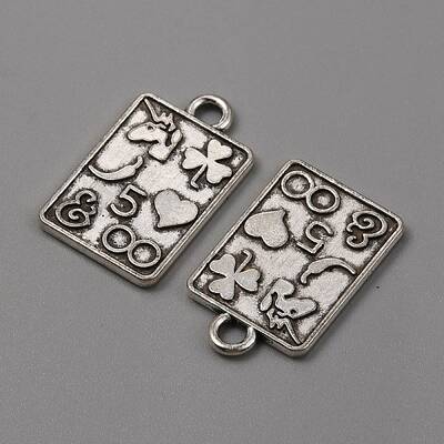 Tibetan Style Alloy Pendants