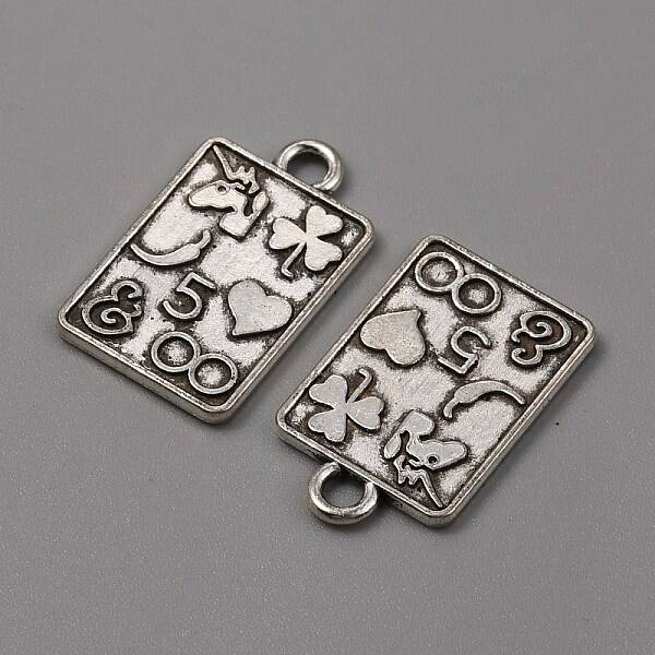 Tibetan Style Alloy Pendants