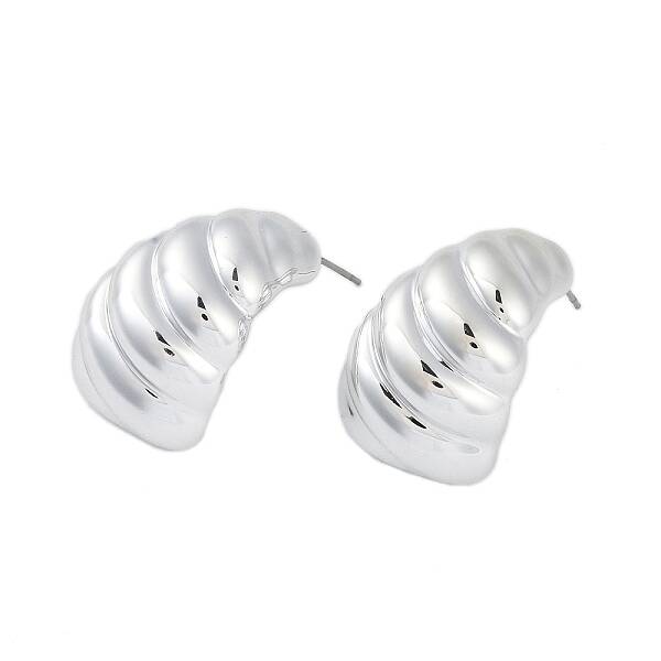 Teardrop CCB Plastic Stud Earrings for Women