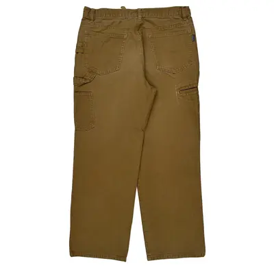 Patagonia Carpenter Trousers - 34W 28L Brown Cotton