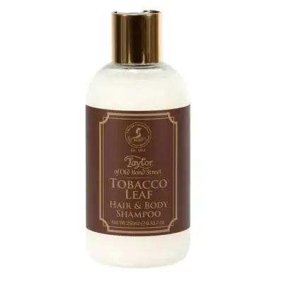Taylor of old bond street Tobacco Leaf Body and Hair Shampoo 250ml