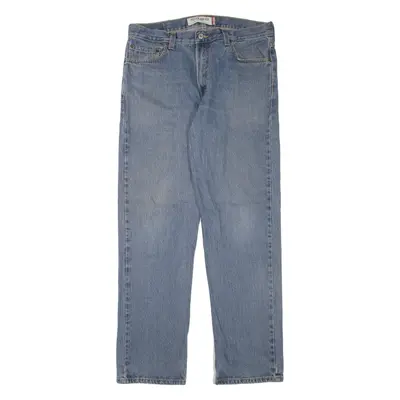 LEVI'S 527 REG Jeans Mens Blue Regular Bootcut W36 L34