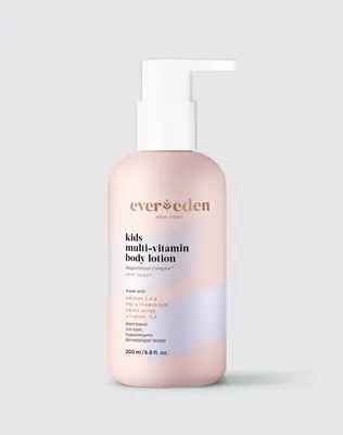 Evereden Kids Multi-Vitamin Body Lotion - Safe, Nutrient-Rich Moisturizer for Healthy Growing Skin - MegaVitamin Complex - Ge...