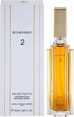 Jean-Louis Scherrer Scherrer 2 Eau De Toilette Women 50 ml