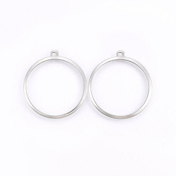 Tarnish Resistant 201 Stainless Steel Pendants