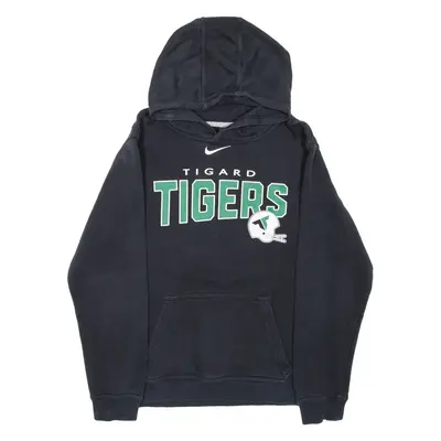 NIKE Tigard Tigers Mens Black Hoodie USA XL