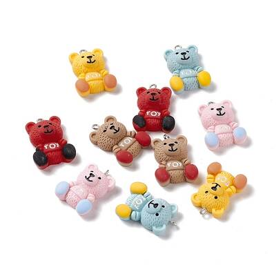 Opaque Resin Pendants