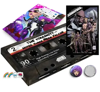 Airith Tape Two Comic Book Collector's Edition