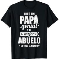 PAPA Father's Day Birthday T-Shirt, Dad T-Shirt for Men, graphic tees men gifts Short Sleeve vintage shirts Menswear Top