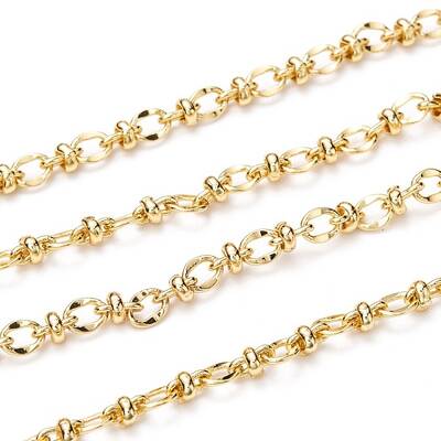 Handmade Brass Oval Link Chains