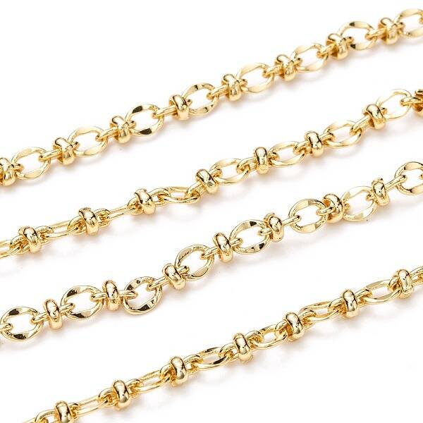 Handmade Brass Oval Link Chains