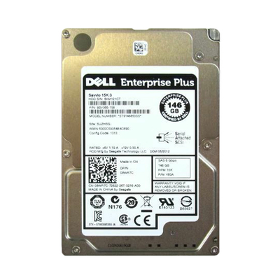 08WR7C Dell 146GB 6Gb/s SAS 15000 2.5-Inch Hard Drive