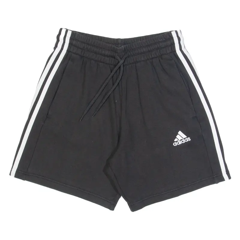 ADIDAS Womens Casual Shorts Black Relaxed S W26
