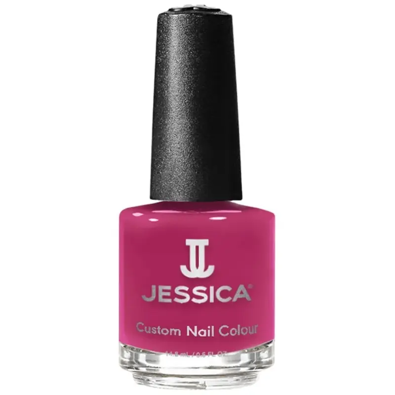 Personalized nail polish Jessica CNC-1172 Festival fuchsia 14.8 ml