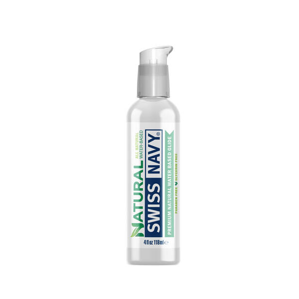 Natural Lubricant 4oz/118ml