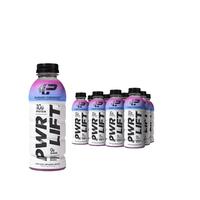 PWR LIFT Protein-Infused Water | Blueberry Pomegranate | 12 Pack