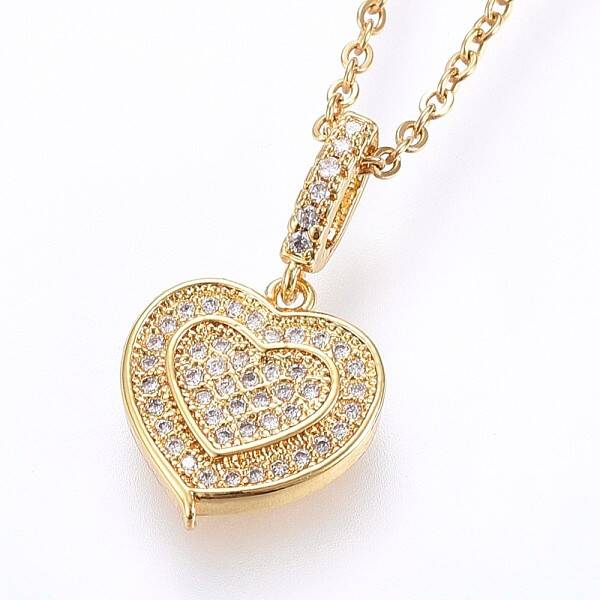 304 Stainless Steel Pendant Necklaces