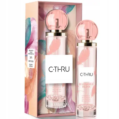 C-Thru, Harmony Bliss, Eau De Toilette, for women, 50 ml