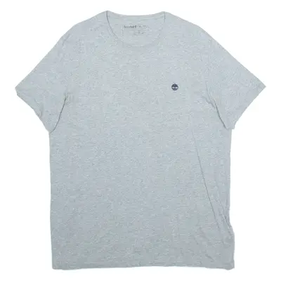TIMBERLAND Mens T-Shirt Grey XL
