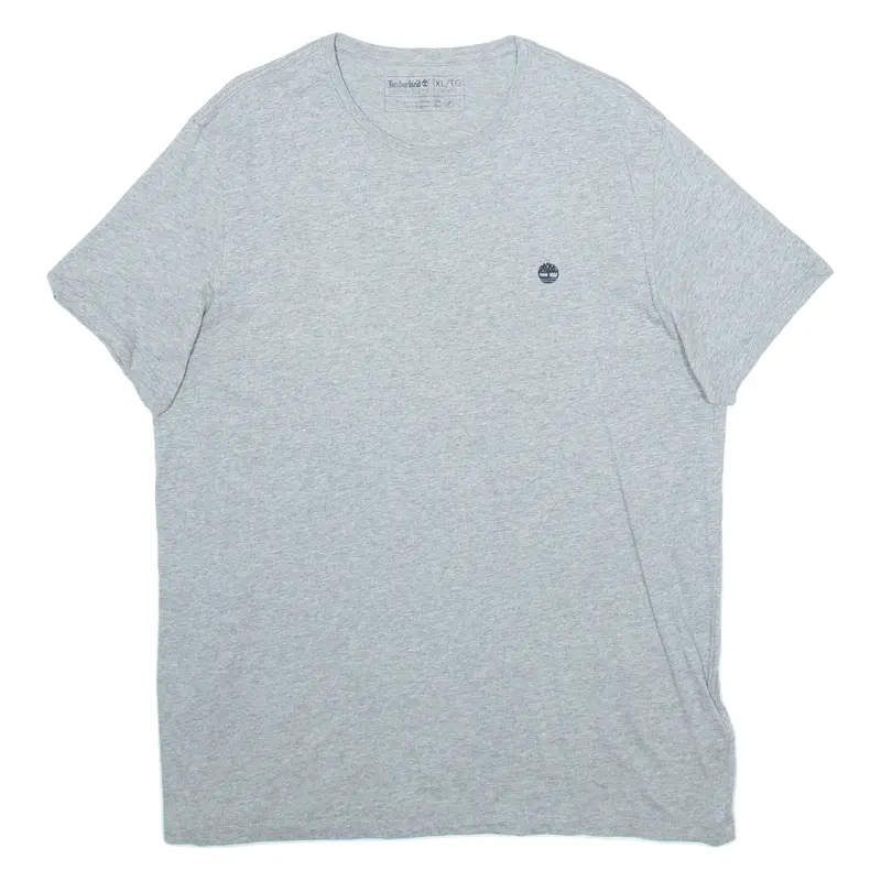 TIMBERLAND Mens T-Shirt Grey XL