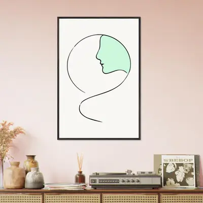 Nature’s Embrace - Oak & Ash Framed Art