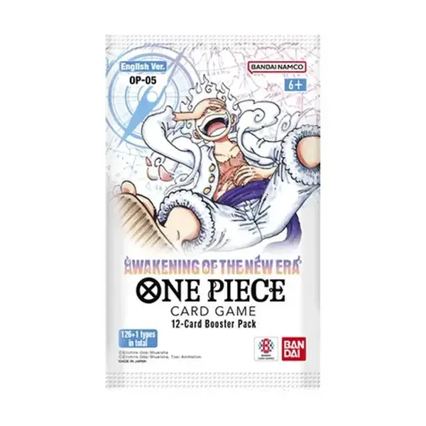 OP-05 English Awakening of the New Era One Piece TCG Booster Pack