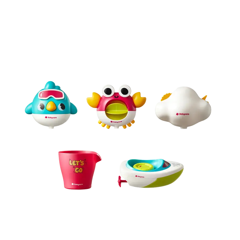Bath Toy Set