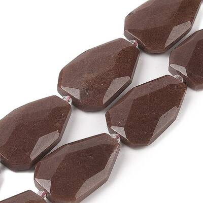 Natural Purple Aventurine Beads Strands