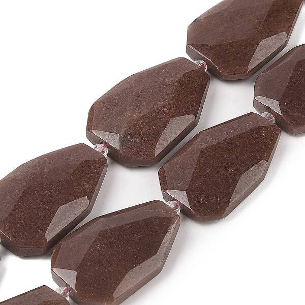 Natural Purple Aventurine Beads Strands