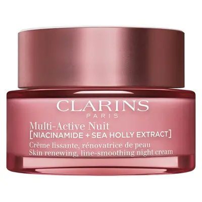 Clarins MULTI-ACTIVE NIGHT CREAM SMOOTHING AND SKIN RENEWING - Multi-Active Night Cream for all skin types 50 ML