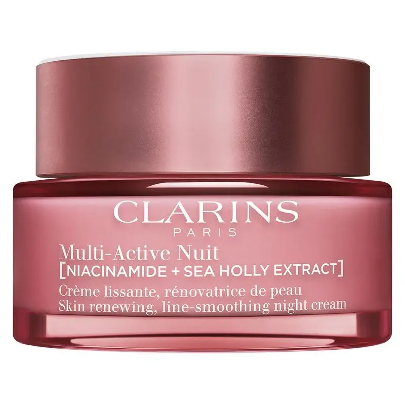 Clarins MULTI-ACTIVE NIGHT CREAM SMOOTHING AND SKIN RENEWING - Multi-Active Night Cream for all skin types 50 ML