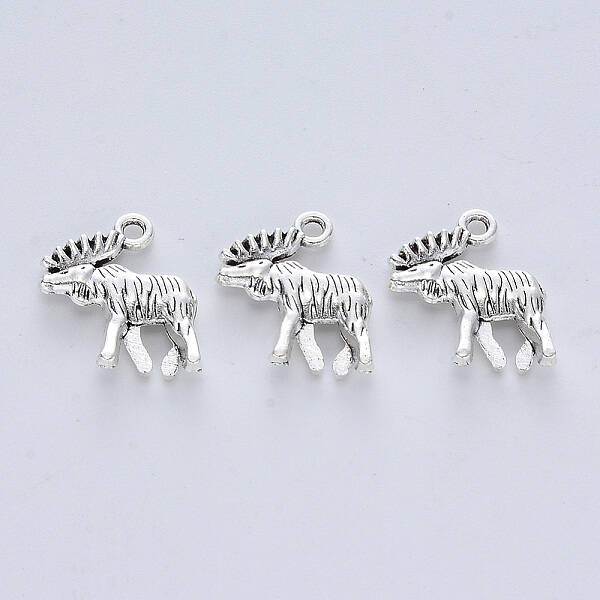 Tibetan Style Alloy Pendants