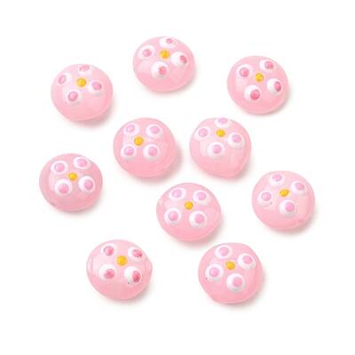 Handmade Lampwork Enamel Beads