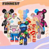 Bear Building Block,FunNest building block, BearToys,Birthday Gift,Festival gift,building sets,EducationalBuilding Blocks,Tre...