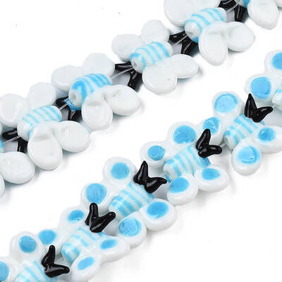 Handmade Lampwork Beads Strands
