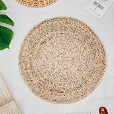 Bali Round Abaca Placemat