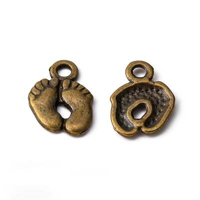 Tibetan Style Alloy Charms