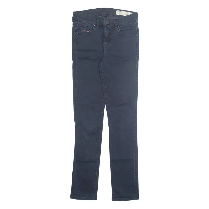 DIESEL Mens Jeans Blue Regular Tapered W27 L32