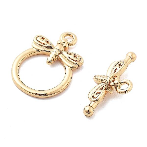 Brass Toggle Clasps