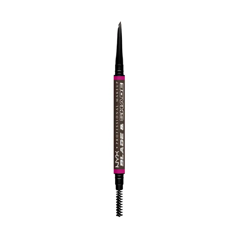 NYX Professional Makeup Blade & Shade Eyebrow Pencil with Brush Color Espresso 0.06 g