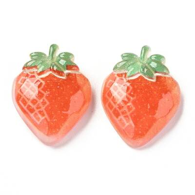 Transparent Resin Decoden Cabochons