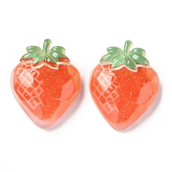 Transparent Resin Decoden Cabochons