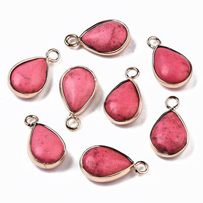 Synthetic Turquoise Pendants
