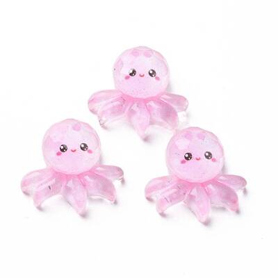 Transparent Epoxy Resin Cabochons