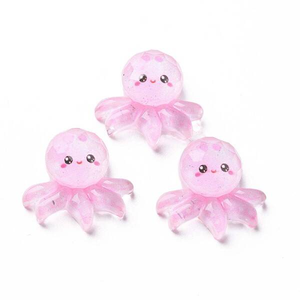 Transparent Epoxy Resin Cabochons