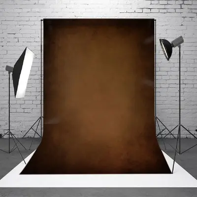 Aperturee Foggy Brownish Yellow Abstract Photo Booth Backdrop