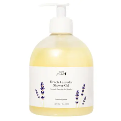 100% pure French Lavender Shower Gel Large (474 ml)