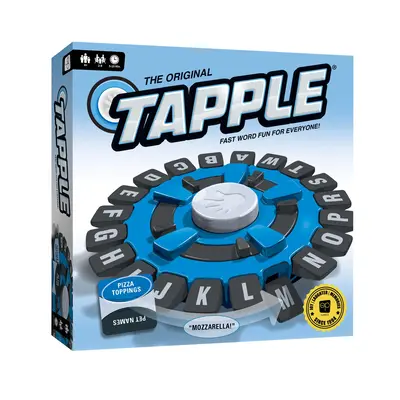 The Original Tapple, The Fast-Paced Board Game for All Ages, Choose a Category & Race Against the Timer to be the Last Player