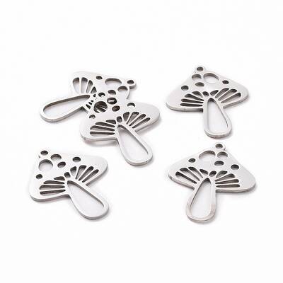 Non-Tarnish Autumn Theme 201 Stainless Steel Pendants