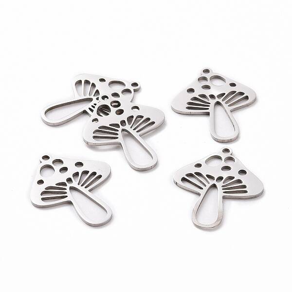 Non-Tarnish Autumn Theme 201 Stainless Steel Pendants